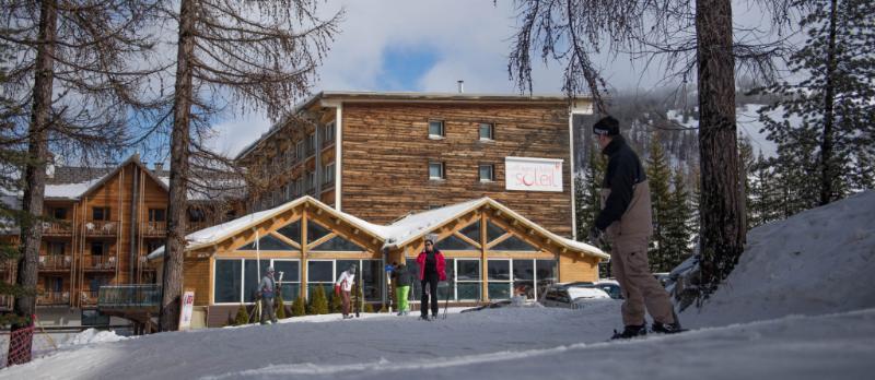 Les Villages Club Du Soleil - Vars Vars  Dış mekan fotoğraf