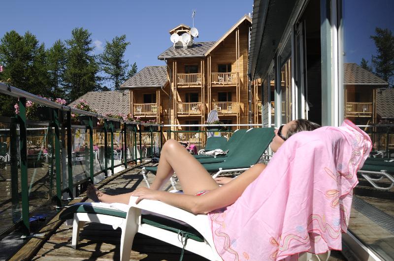 Les Villages Club Du Soleil - Vars Vars  Dış mekan fotoğraf